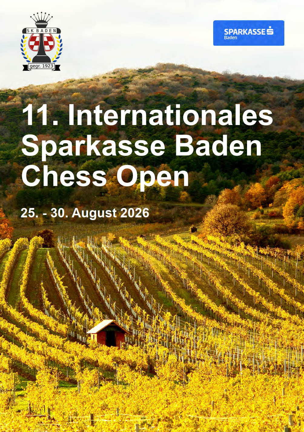 11. Internationales Sparkasse Baden Chess Open 2026