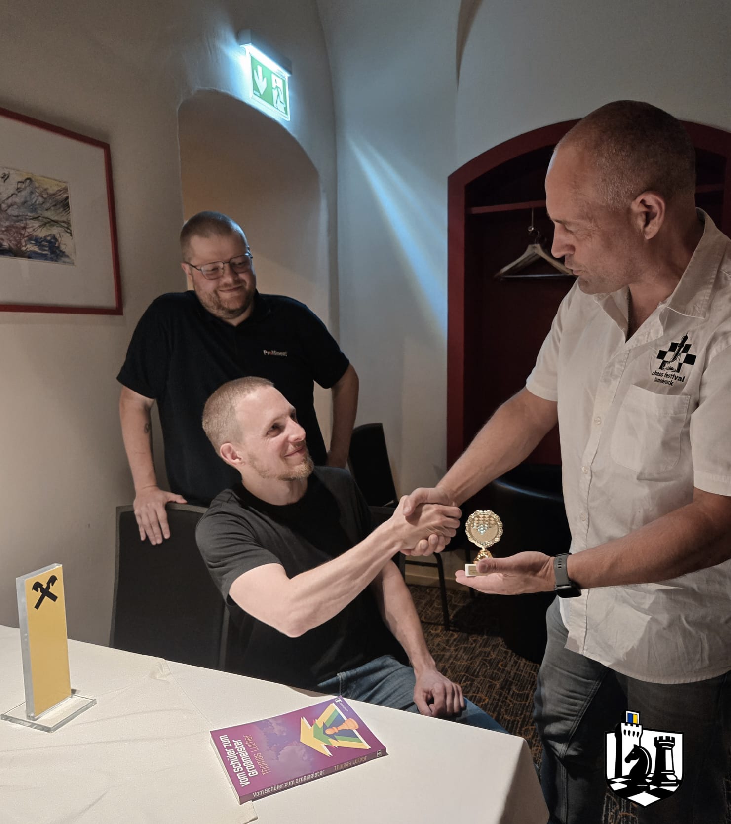 Ehrenpreis für Andy – WAIDHOFEN CHESS MASTERS