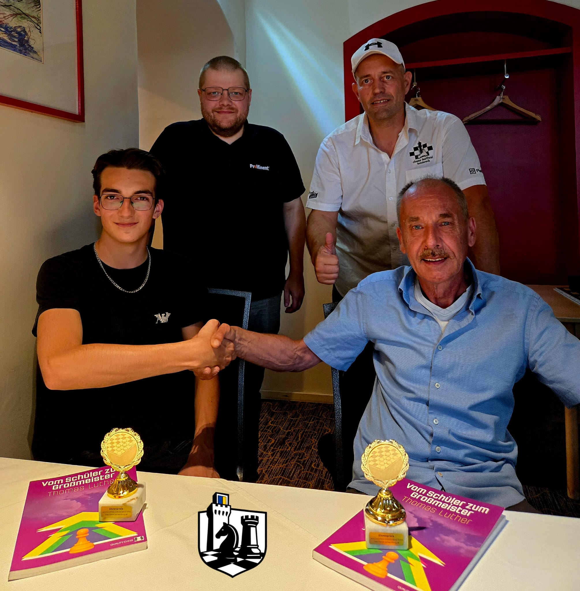 Gratulation an unser Team!