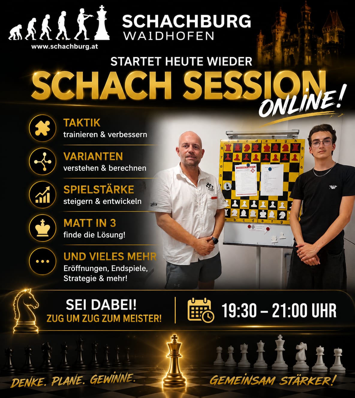 Schach Session Online
