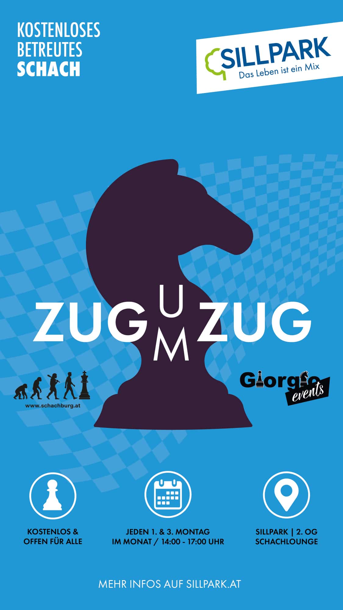 Kostenloses betreutes Schach - Zug um Zug